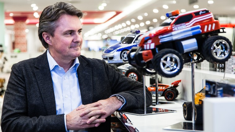 Stadlbauer, Andreas Stadlbauer, Carrera, KaDeWe, Berlin, Spielwarenabteilung, Autorennbahn