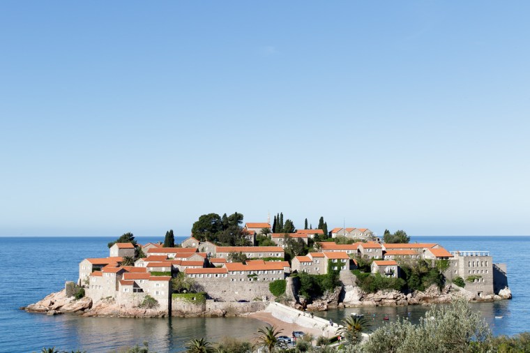 Hotel, Insel, Sveti Stefan, Adria, Montenegro