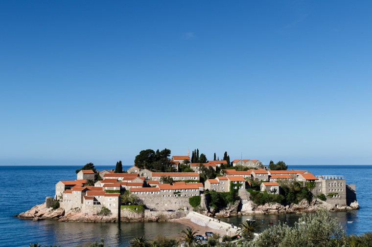 Hotel, Sveti Stefan, Montenegro, Insel, Adria