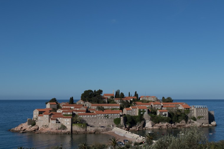 Hotel, Montenegro, Sveti Stefan, Insel, Adria
