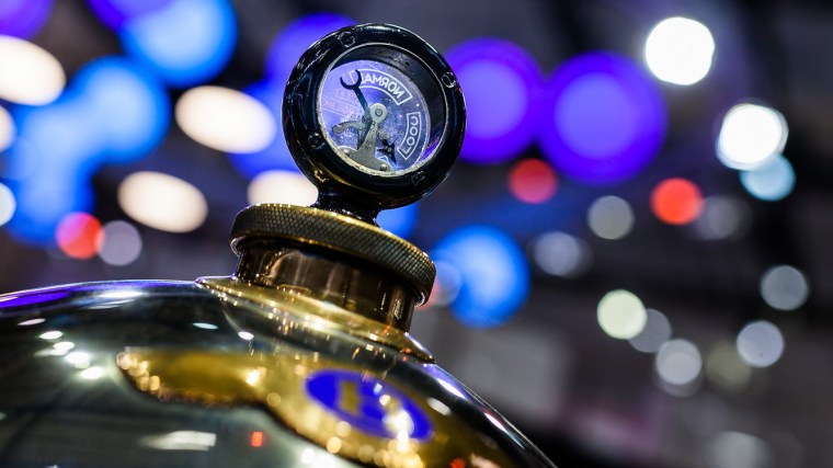 Kühler, Kühlerdeckel, Techno Classica, Bentley, Bentley EXP2, Oldtimer