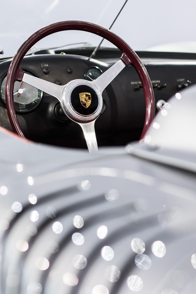 Porsche, Porsche 718, Rennwagen, Oldtimer, Cockpit, Lenkrad