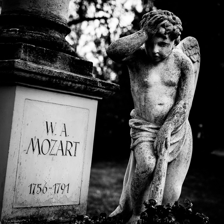 Grab, Friedhof, Wien, Mozart