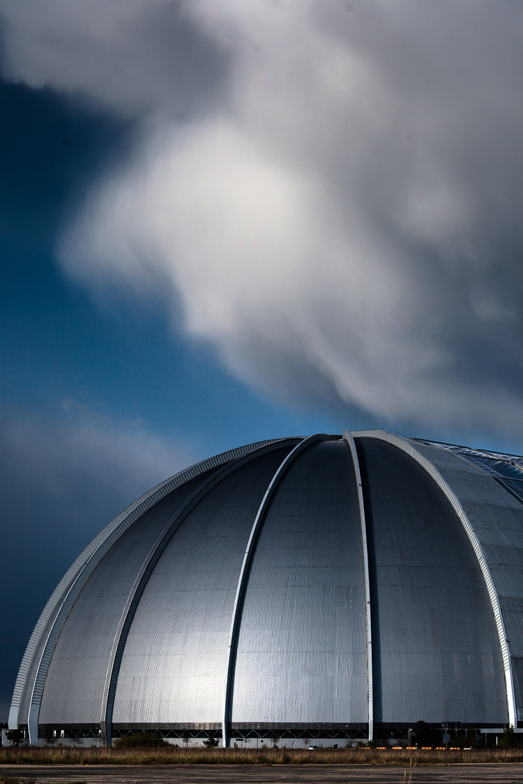 Tropical Islands, Brandenburg, Brand, Halbe, Unwetter, Wolken
