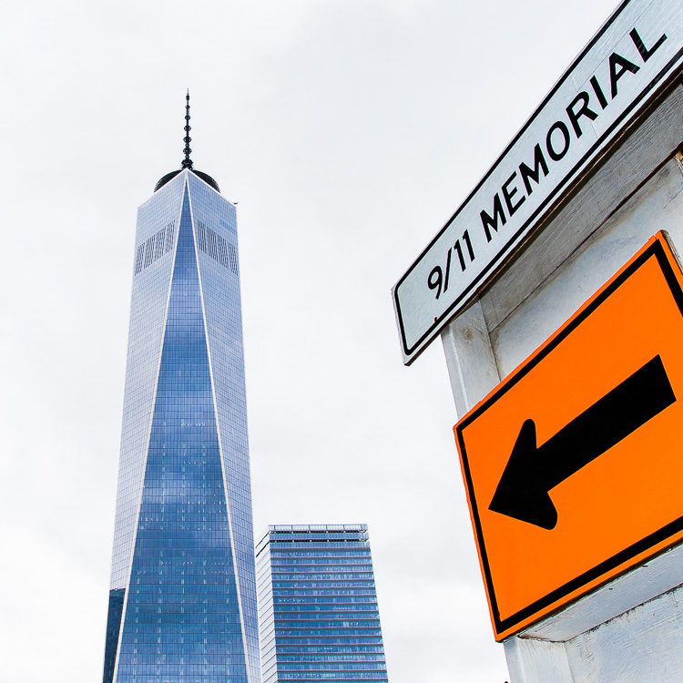 New York, One World Trade Center, World Trade Center, Freedom Tower, Manhattan, Wolkenkratzer