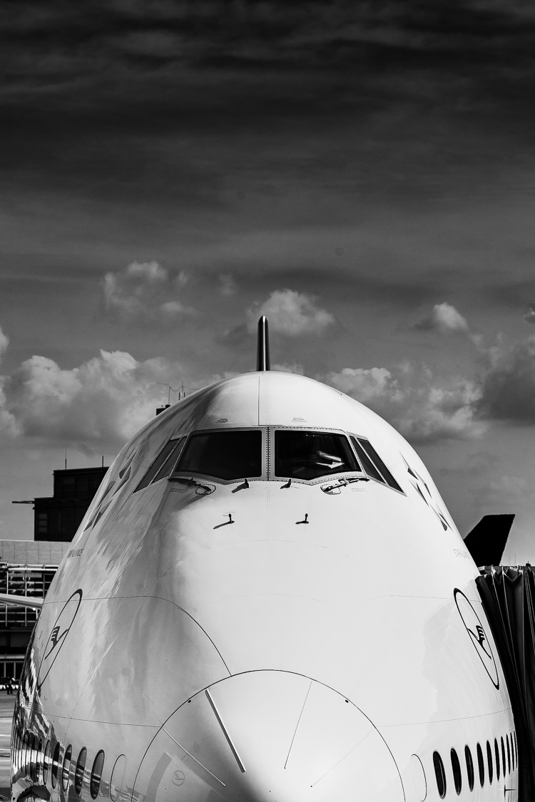 Boeing 747, 747, Boeing, Jumbo, Jumbo-Jet-Jet, Flugzeug, Gate, Flughafen