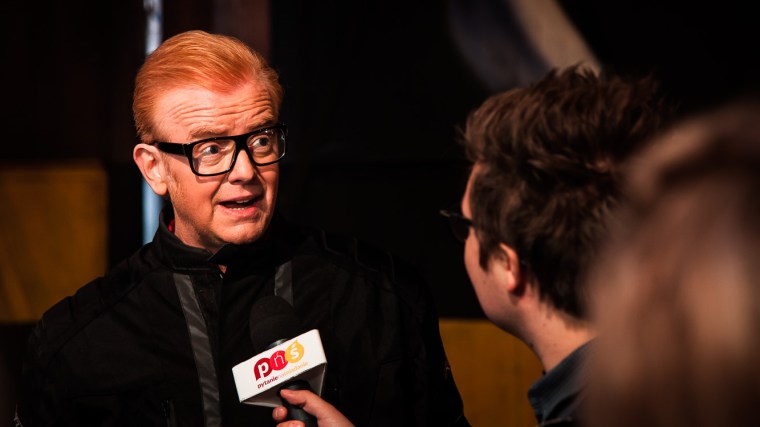Chris Evans, Top Gear, Interview, BBC, TV-Sendung, Autosendung