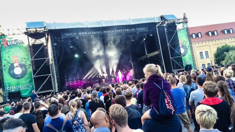 Konzert, Rockkonzert, Open Air, Berlin, Spandau, Zitadelle