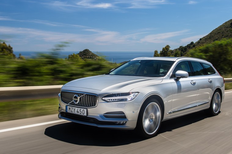 Volvo, V90, Volvo V90, Kombi, Fahraufnahme