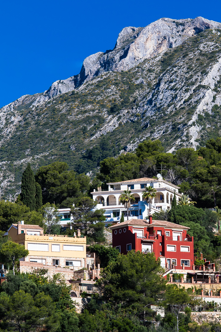 Villa, Villen, haus, Häuser, Marbella, Berg, Spanien, Sonne