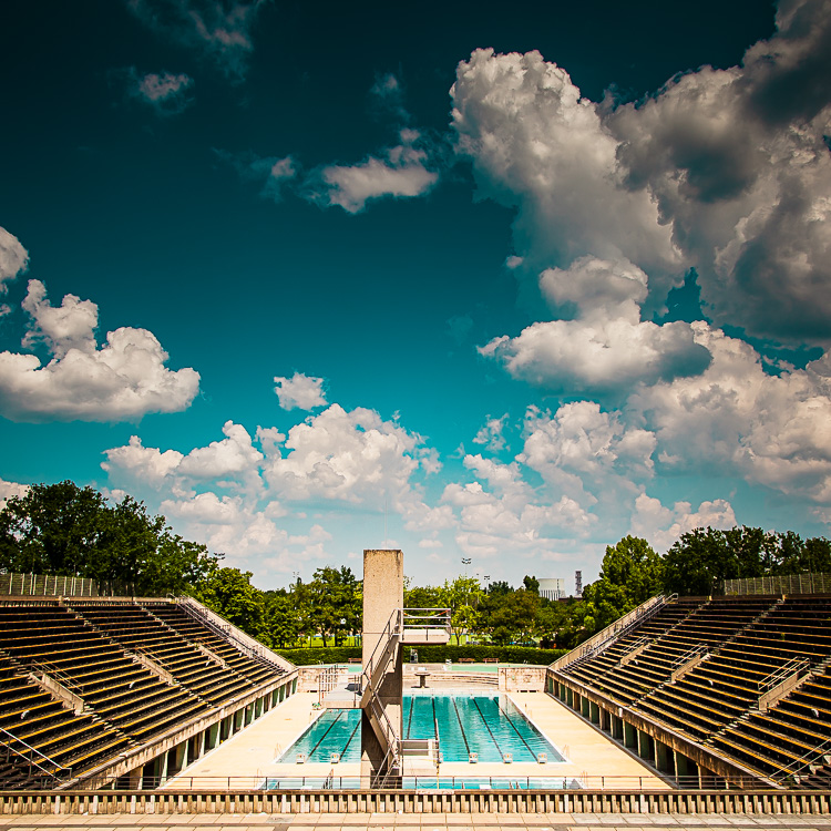 Schwoimmbad, Schwimmbecken, Olympiastadion, Berlin