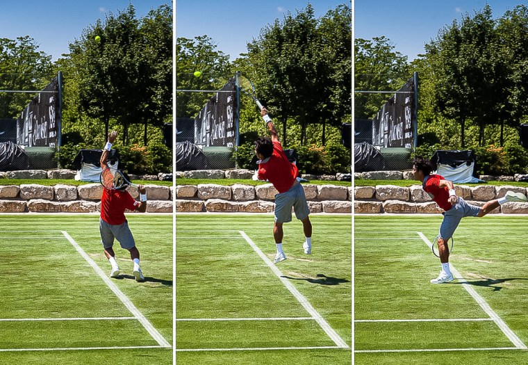 Tennis, Aufschlag, Rasen, Turnier, Tennisturnier, Saguta