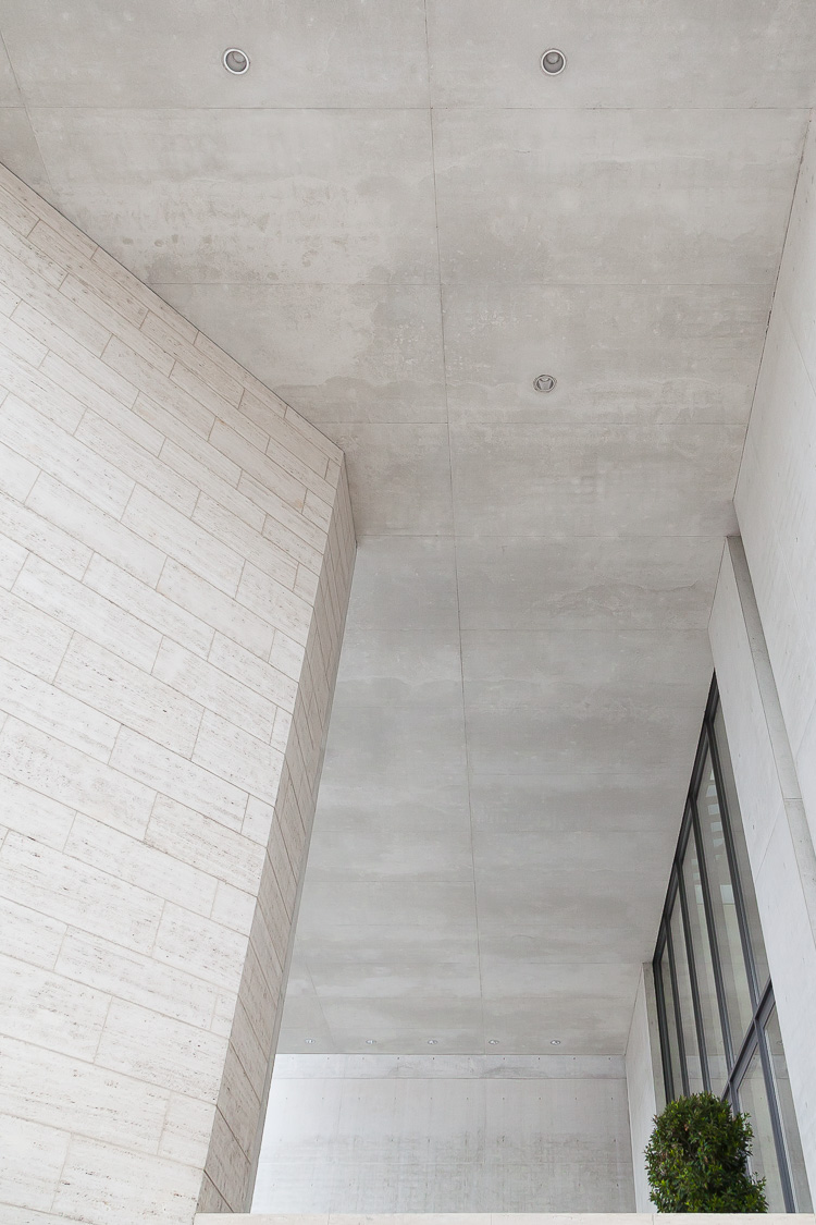 Museum Georg Schäfer, Museum, Eingangsbereich, Beton, Kunst, Architektur, Schweinfurt