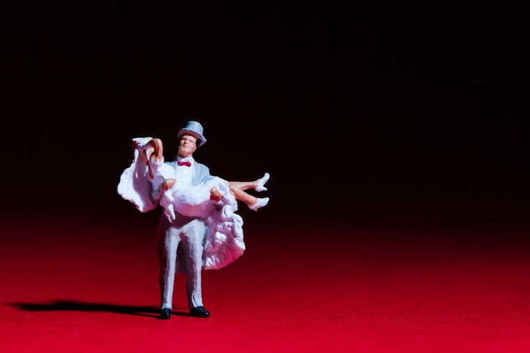 Brautpaar, Hochzeit, Miniatur, Figur