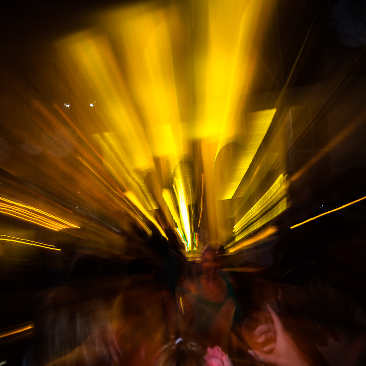 Party, Licht, Blitz, Tanz