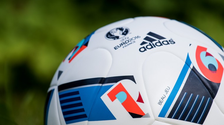Ball, Fußball, Adidas, Beau Jeu, EM, 2016