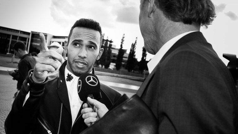Lewis Hamilton, Hamilton, interview, Rennfahrer, Formel 1