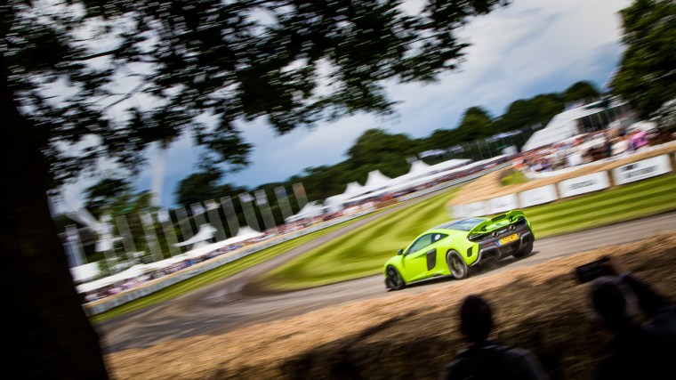 McLaren, Sportwagen, Goodwood, Hillclimb