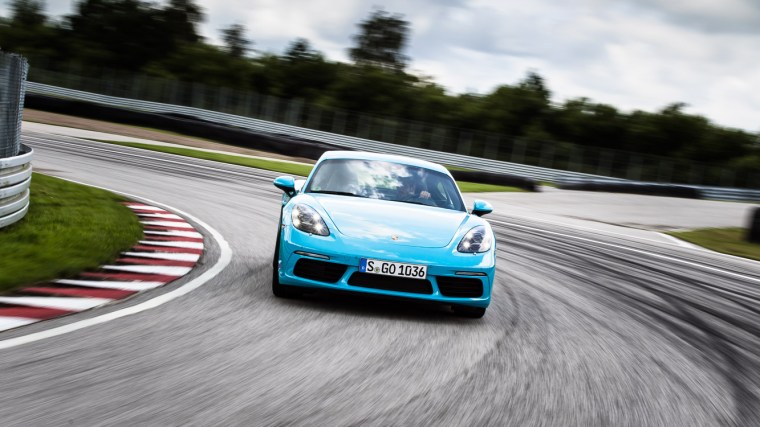 Porsche Cayman, Porsche, Cayman, 718, Porsche 718, Sturup Raceway, Schweden, Rennstrecke