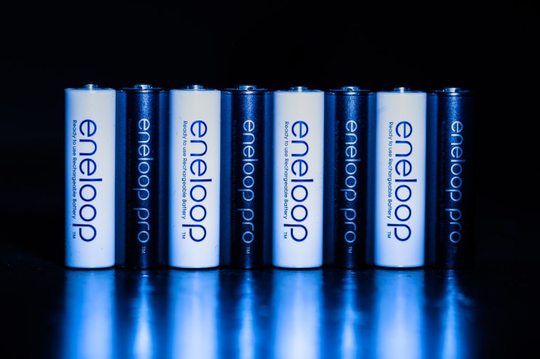 Akkus, Batterien, Eneloop