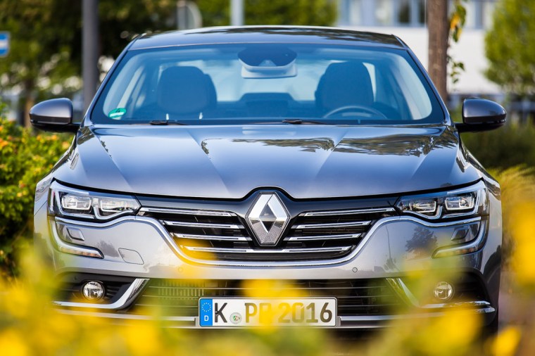 Renault Talisman, Renault, Talisman, Auto, Front, Blick, Kühlergrill, Scheinwerfer, Limousine