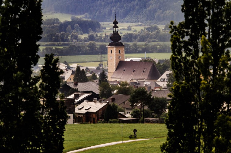 Kirche, Steiermark, Irdning, Österreich