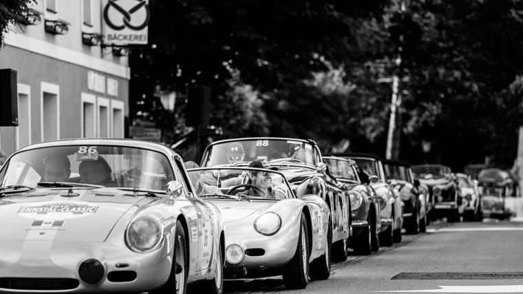 Mark Webber, Oldtimer, Oldtimerrallye, Ennstal-Classic, Porsche, Porsche 718