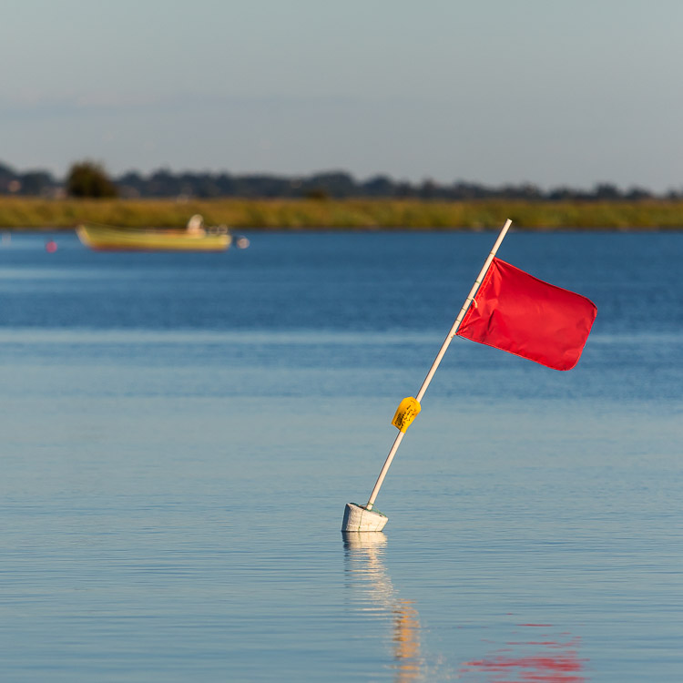Reuse, Flagge, Meer, Ostsee, Aeroe, Dänemark