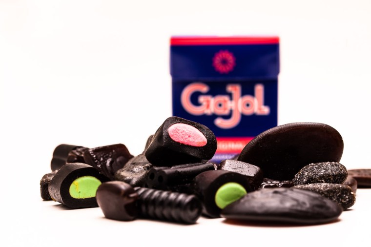 Lakritz, Süßigkeiten, Ga-Jol