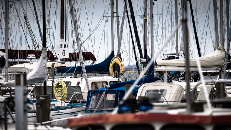 Yachthafen, Dänemark, Aeroe, Marstal