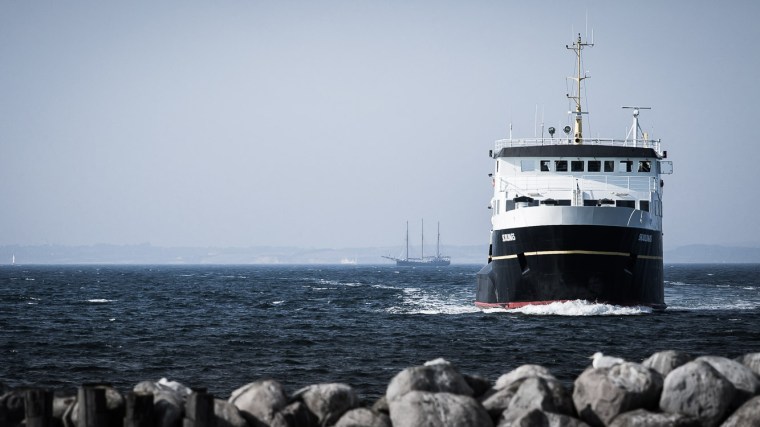 Fähre, Schiff, Ostsee, Dänemark, Aeroe, Soeby
