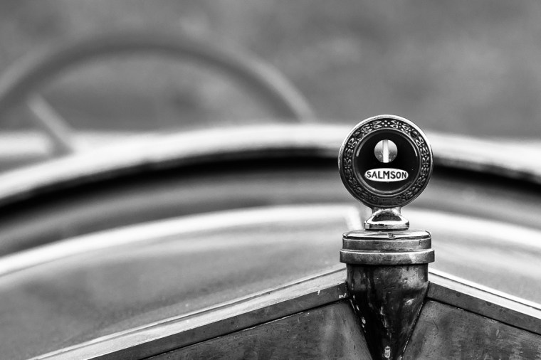 Oldtimer, Auto, Detail, Kühler, Kühlerfigur, Salmson
