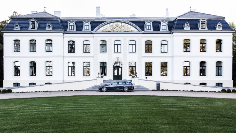 Mercedes, E-Klasse, T-Modell, Kombi, Weißenhaus, Hotel