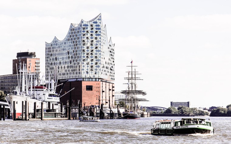 Elbphilharmonie, Elbe, Hafen, Hamburg