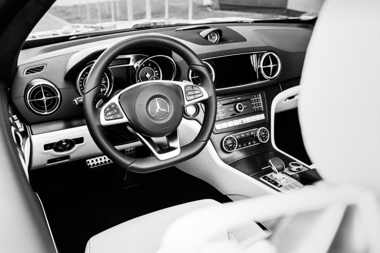 Mercedes, Mercedes SL, SL, Roadster, Innenraum, Cockpit, Armaturenbrett