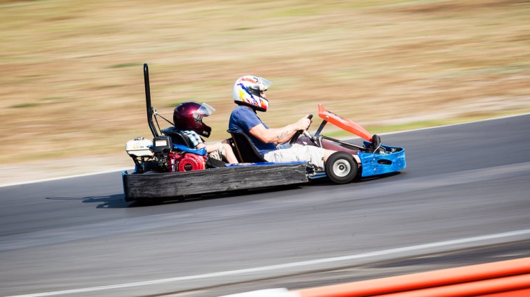 Kart, Go-Kart, Rennstrecke, Kartbahn, Spreewaldring