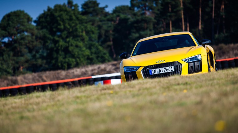 Audi, R8, Audi R8, Sportwagen, Rennstrecke, Spreewaldring