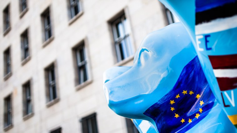 Buddy Bear, Statue, Berlin, Finanzministerium