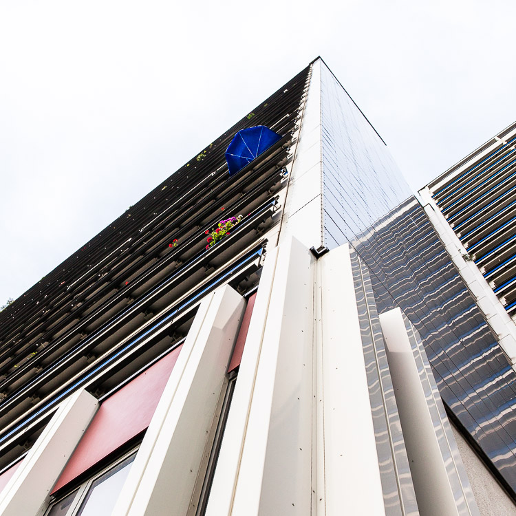 Leipziger Straße, Berlin, Komplex, Hochhaus