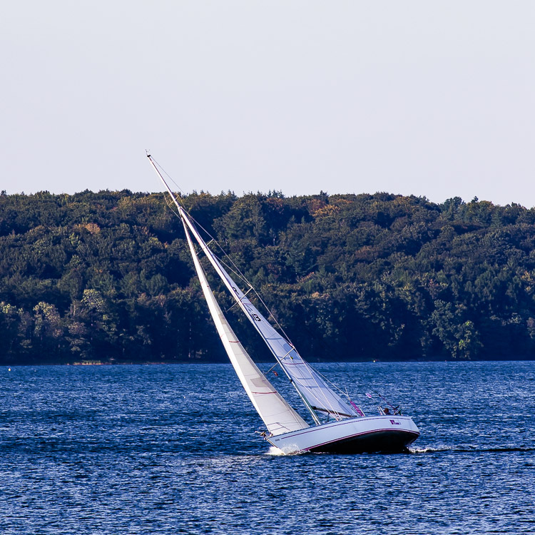 Segelboot, segeln, Segelyacht, Yacht, Flensburg, Förde