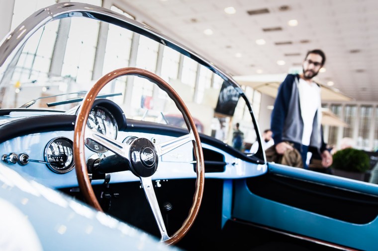 Lancia, Oldtimer, Spider, Cabrio, Aurelia, Messe