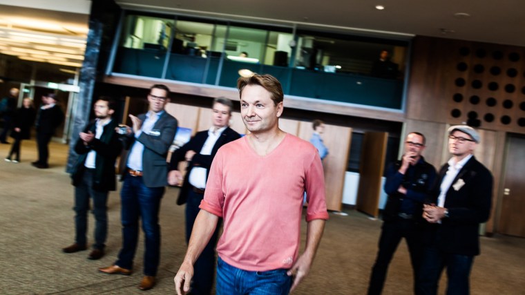 Porträt, Reportage, Mann, Sieger, Vorfreude, Messe