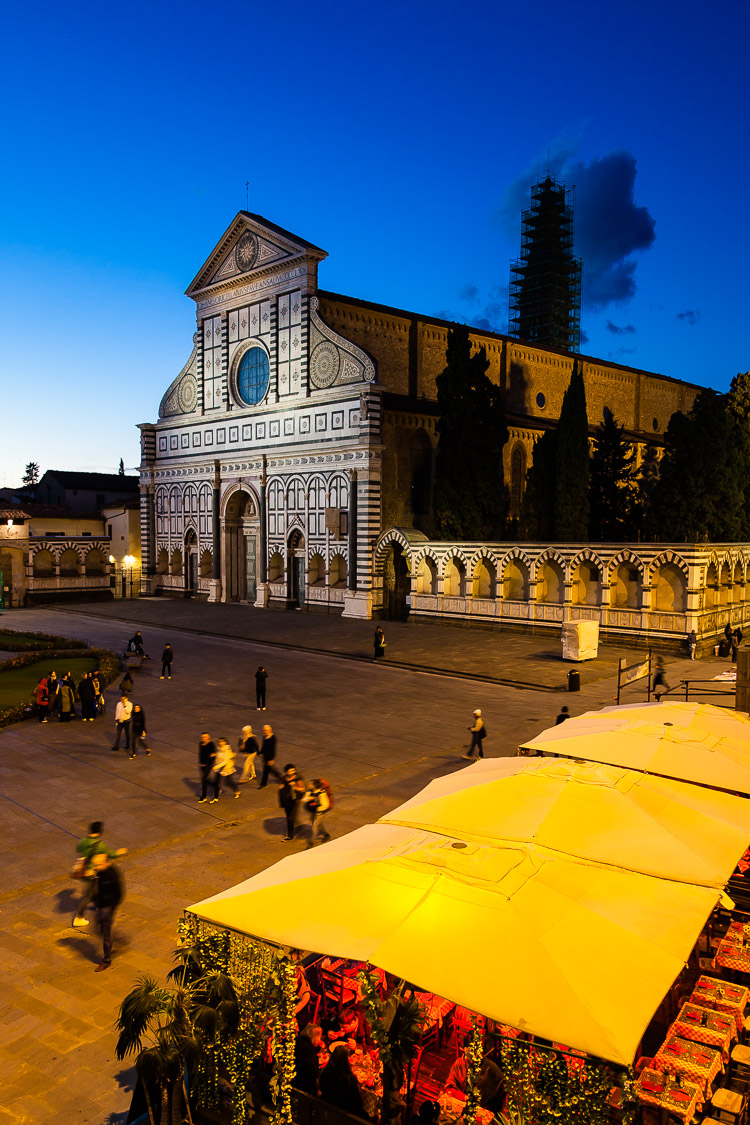 Florenz, Piazza, Basilika, Kirche, Santa Maria Novella
