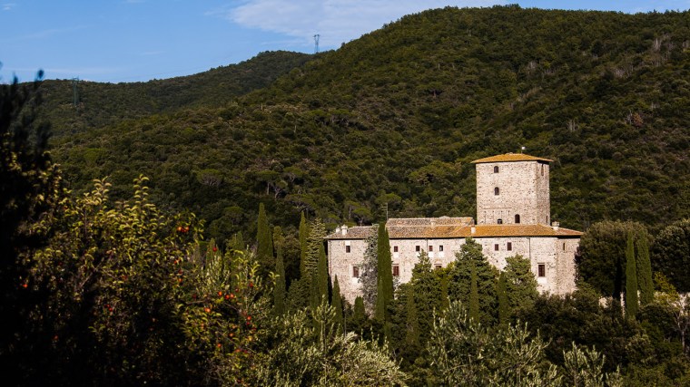 Mugnana, Toskana, Chianti, Castello di Mugnana