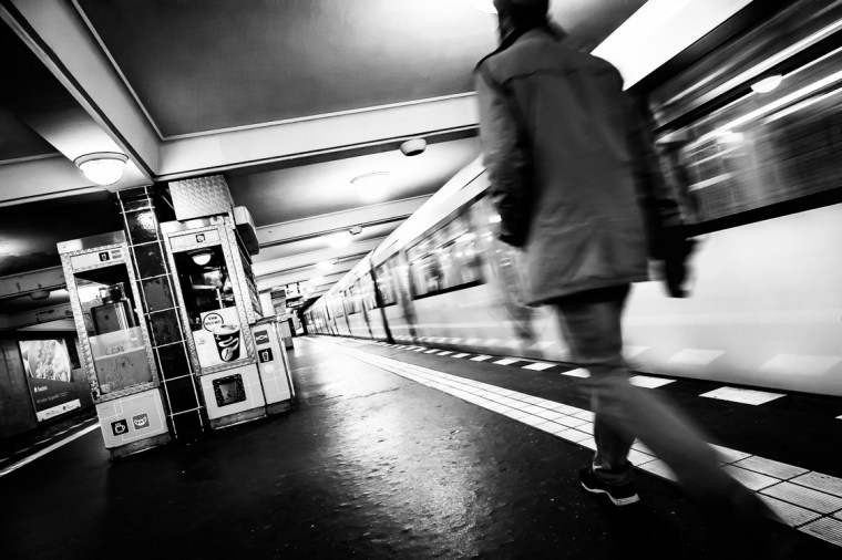 U-Bahn, Berlin, U7, Karl-Marx-Straße, Neukölln, U-Bahnhof