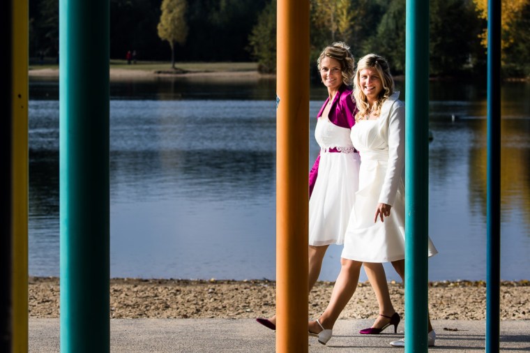 See, Lago Laprello, Heinsberg, Brautpaar