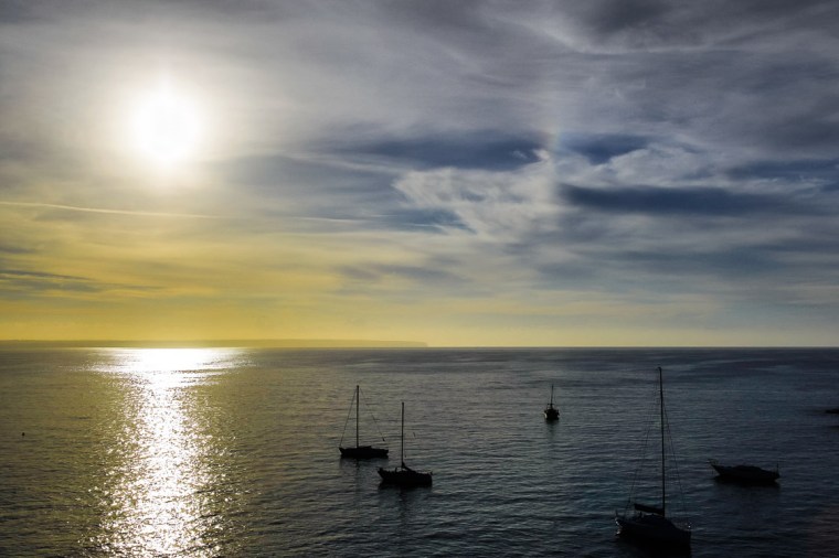 Sonne, Meer, Mallorca, Mittelmeer, Segelboot