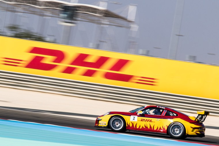 Porsche, 911, GT3, Rennwagen, Rennstrecke, Bahrain