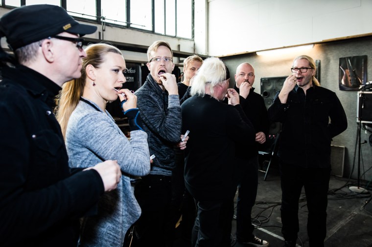 Subway to Sally, Rockband, Typisierung