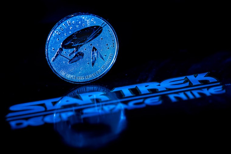 Star Trek, Münze, Kanada